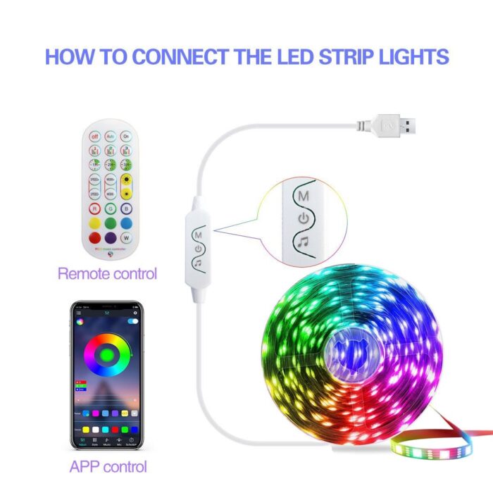 LED Mood Strip Light - Image 1