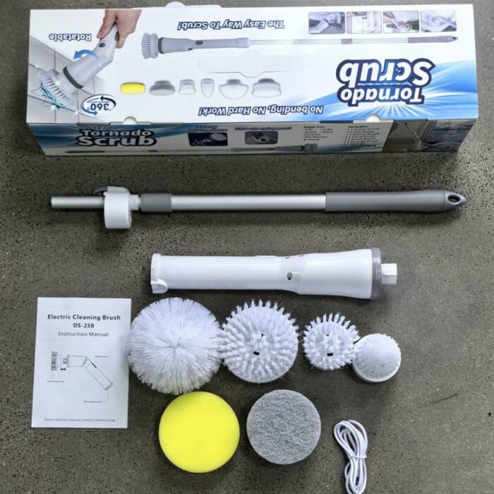Electric Scrubbing Brush - Image 2