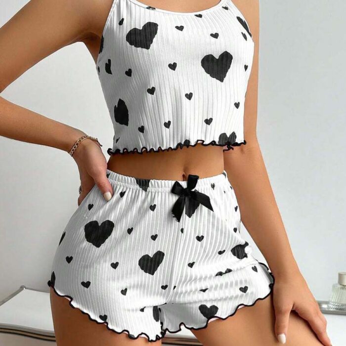 Top and Shorts Set - Image 5