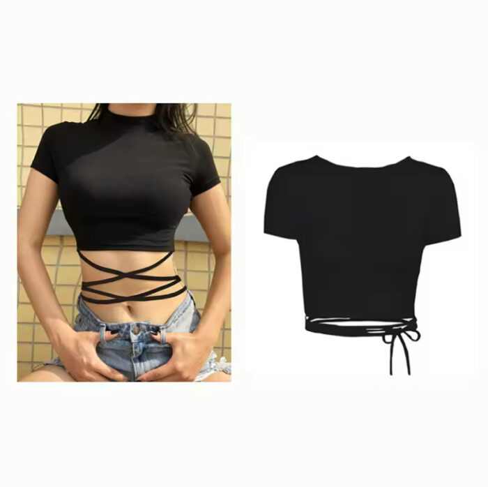 Womens Crop Tops - Image 1