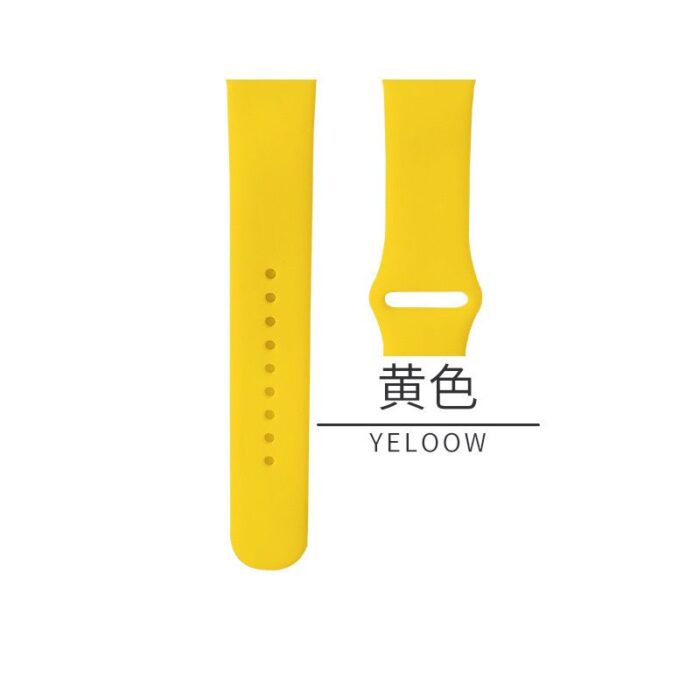 Apple Watch Silicon Strap - Image 2