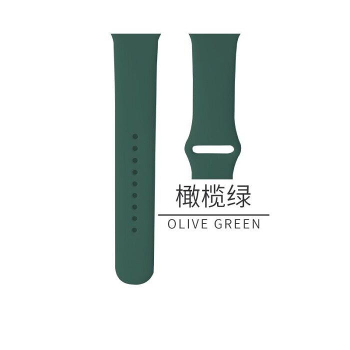 Apple Watch Silicon Strap - Image 4