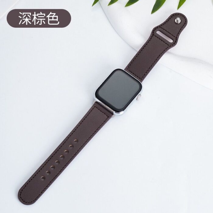 Apple Watch Strap Leather - Image 3