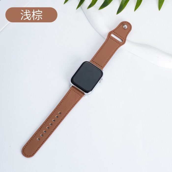 Apple Watch Strap Leather - Image 2