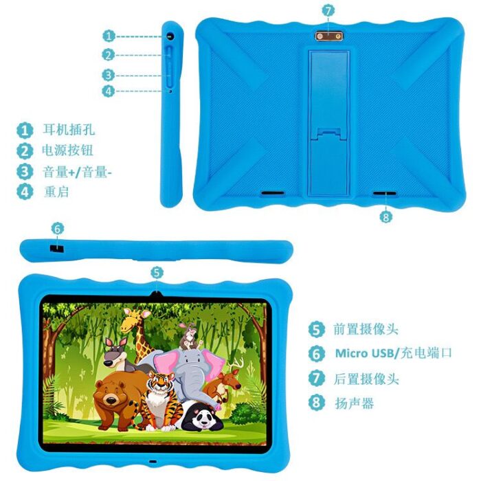 Kids Tablet 10" 2 + 32GB - Image 2