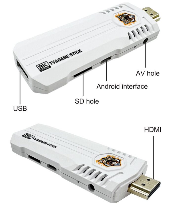 Game Stick – 40,000 Games Retro Console - Image 2