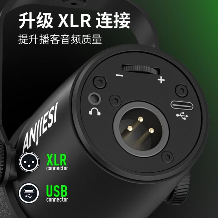 Podcast Microphone XLR/USB - Image 2