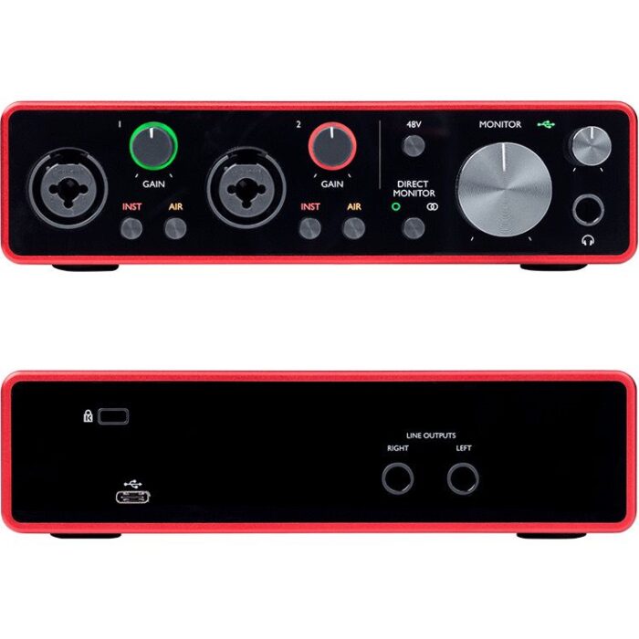 USB Sound Card 2i2o - Image 2