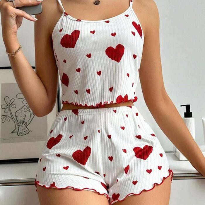 Top and Shorts Set - Image 2