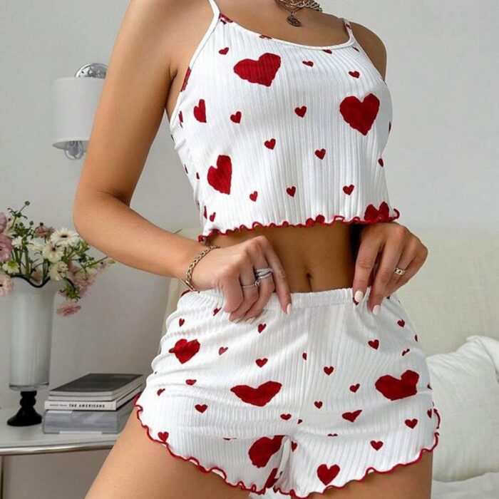 Top and Shorts Set - Image 1
