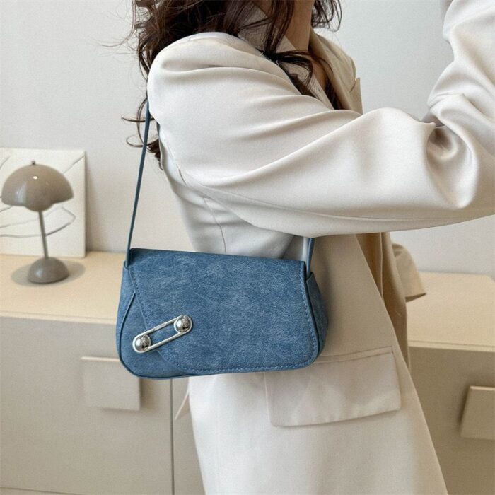 Fancy Ladies Pin Buckle Bag - Image 2