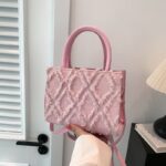 Ladies Denim Style Bag - Image 4