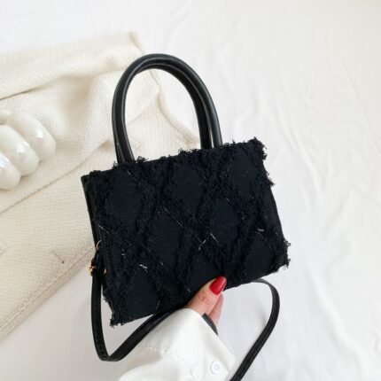 Ladies Denim Style Bag
