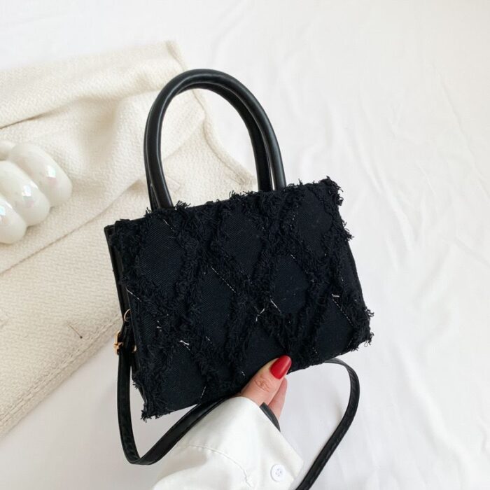 Ladies Denim Style Bag - Image 1