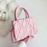 Ladies Denim Style Bag - Image 3