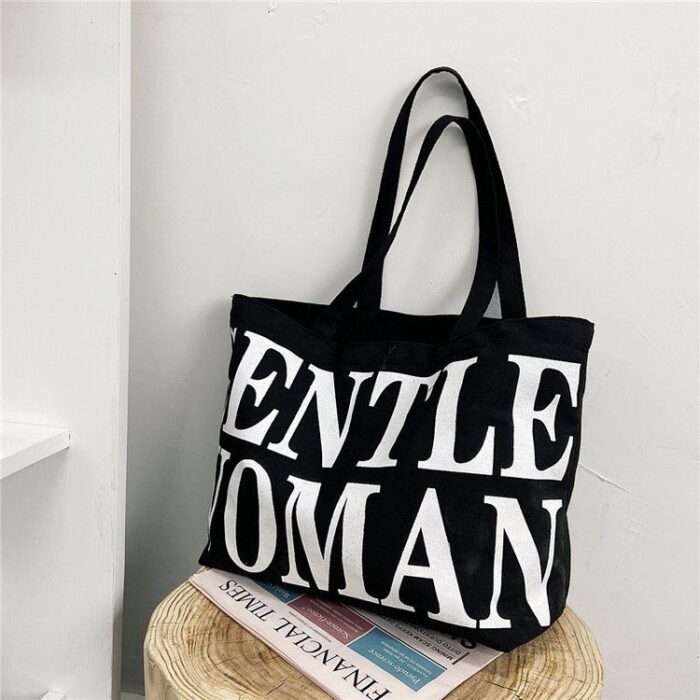 Ladies Spacious Tote Bag - Image 2