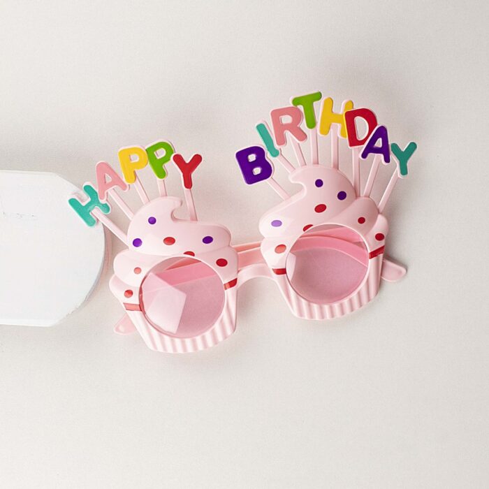 Kids' Birthday Party Glasses - Image 1