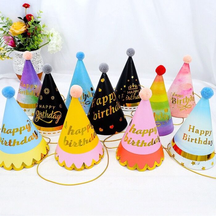 Birthday Party Hat - Image 1