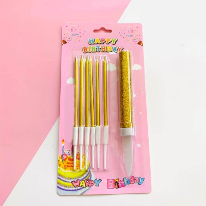 Birthday Cake Candles - Image 1