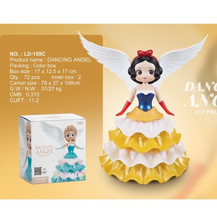 Princess Toy Figurine - Image 4