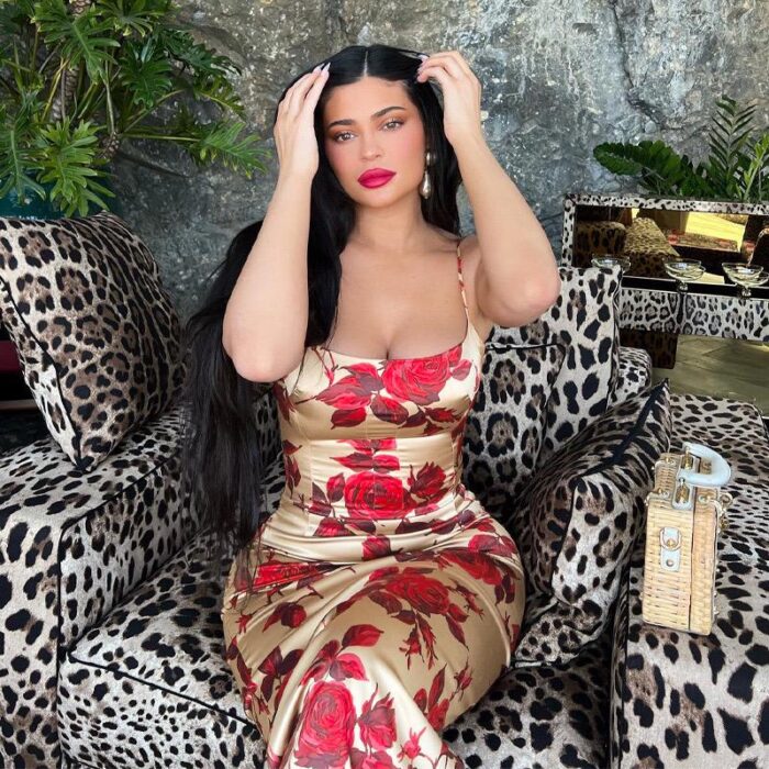 Floral Bodycon Dress - Image 1