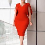 Sexy Bodycon Dress - Image 2