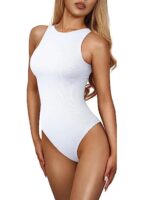 Sexy Ribbed Knitted Jumpsuit - Image 5