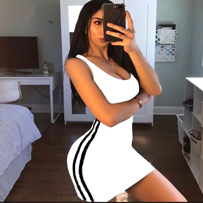 Short Elegant Dress - Image 5