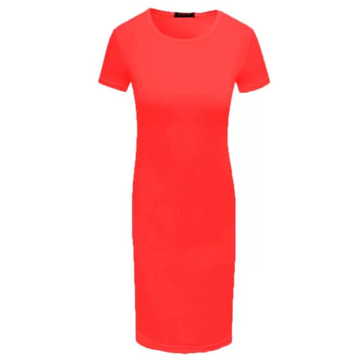 Midi Bodycon Dress Women - Image 2