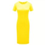 Midi Bodycon Dress Women - Image 6