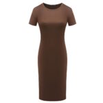 Midi Bodycon Dress Women - Image 7