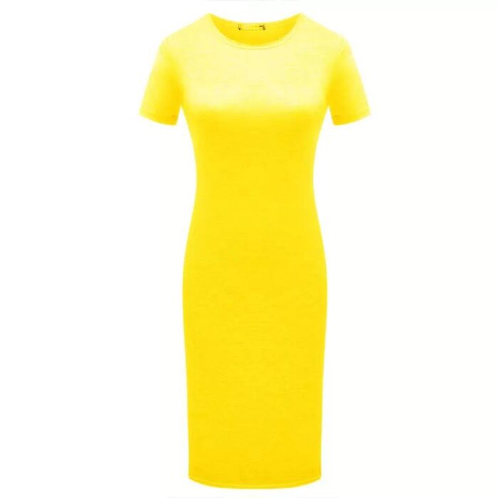 Midi Bodycon Dress Women - Image 6