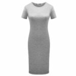 Midi Bodycon Dress Women - Image 4