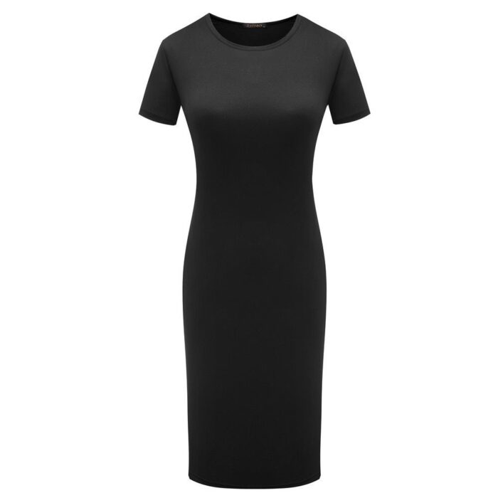 Midi Bodycon Dress Women - Image 1