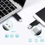 Double End USB Flash Drive (USB & Type-C)