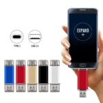 Double End USB Flash Drive (USB & Type-C) - Image 2