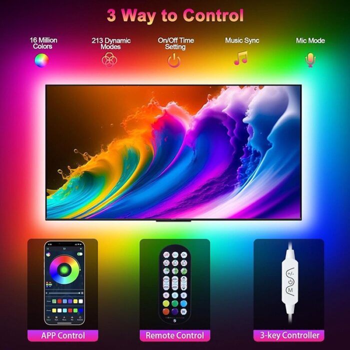 LED Mood Strip Light - Image 3