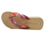 Floral Beach Sandals - Image 4