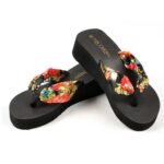Floral Beach Sandals