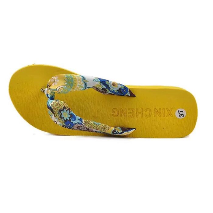 Floral Beach Sandals - Image 2