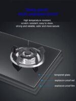 2 in 1 Luxury Gas Stove - Image 5