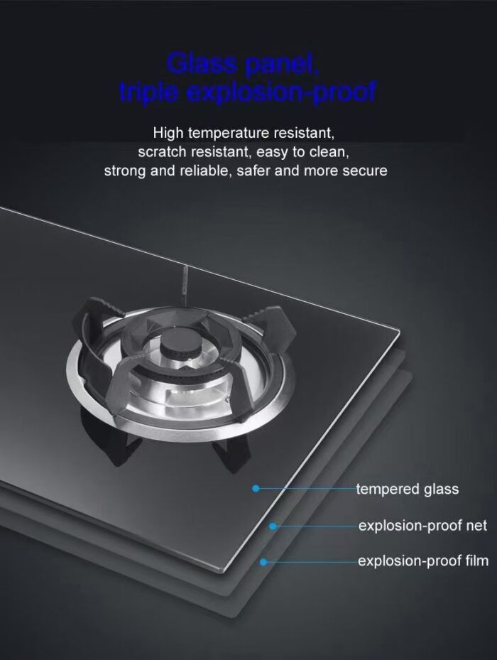2 in 1 Luxury Gas Stove - Image 5