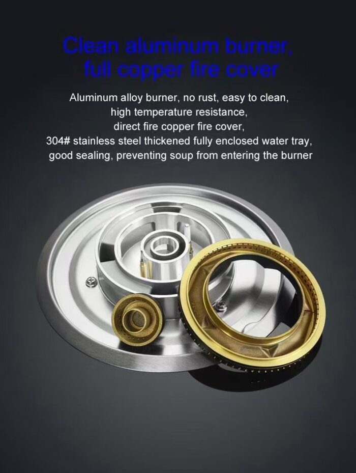 2 in 1 Luxury Gas Stove - Image 4