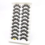 Artificial Eyelashes 10 Pair - Image 5