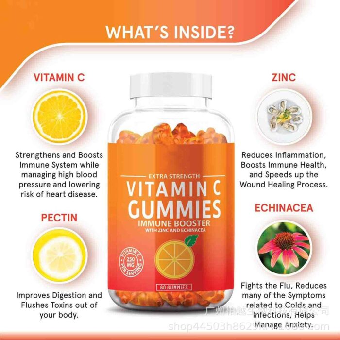 Vitamin C Gummies - Image 3