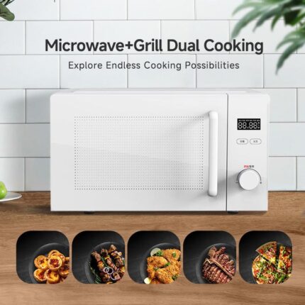 Digital Display Microwave