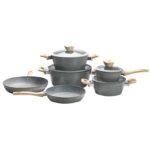 6-Piece Non-Stick Cooking Pots Set - Image 3