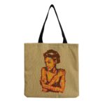 African Woman Tote Bag - Image 2