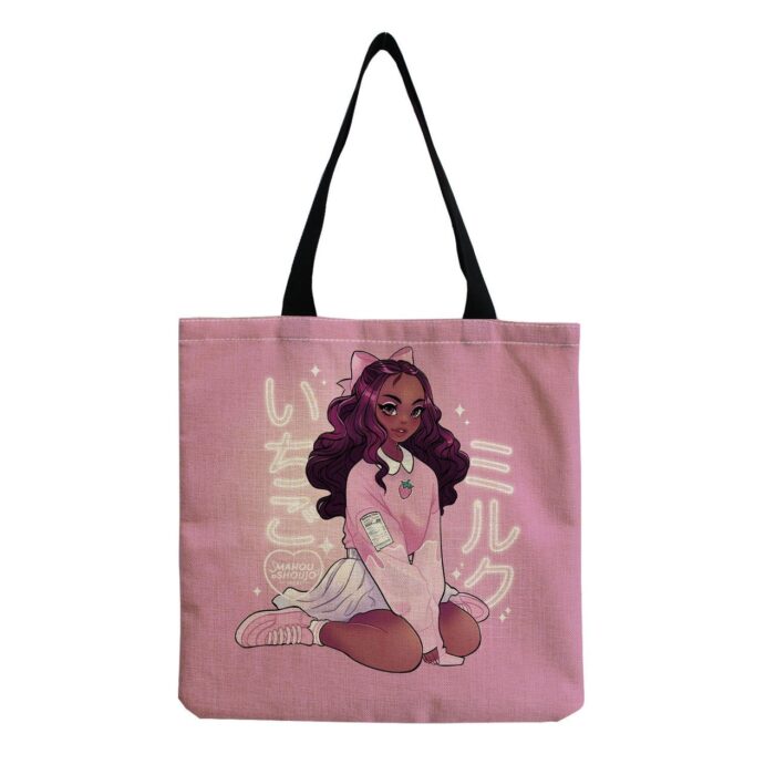 African Woman Tote Bag - Image 3