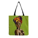 African Woman Tote Bag - Image 5